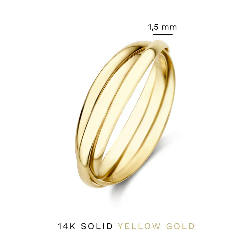 Lena™ | Trielle Ring