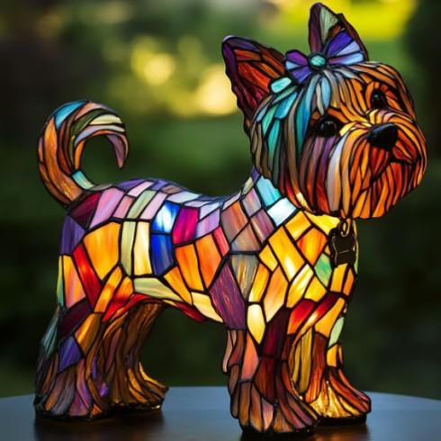Crystara™ | Regal Dog Lamp
