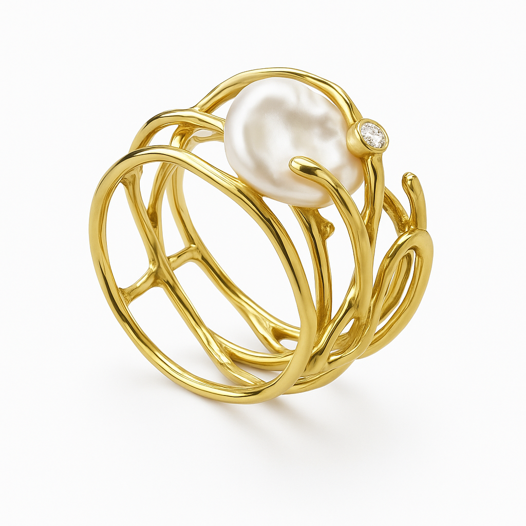 Lunara™ | Women's Delicate Vintage Ring