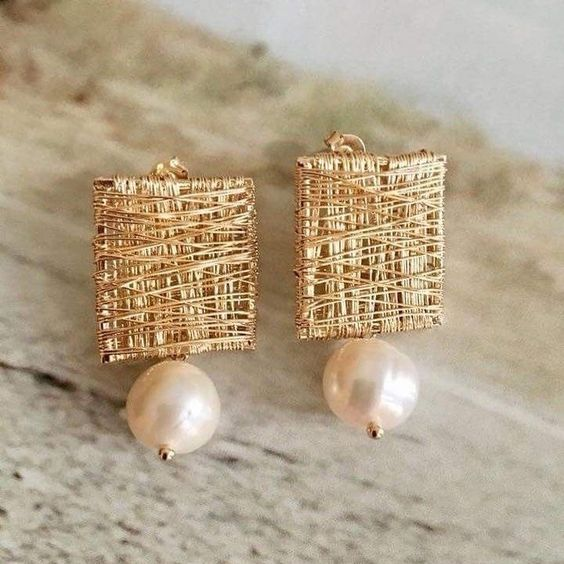Elegance™ | Thread Earrings