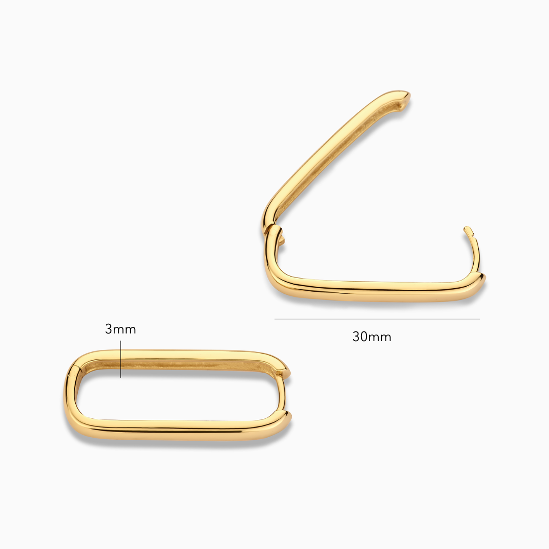 Icona™ | Large Hoop Earrings
