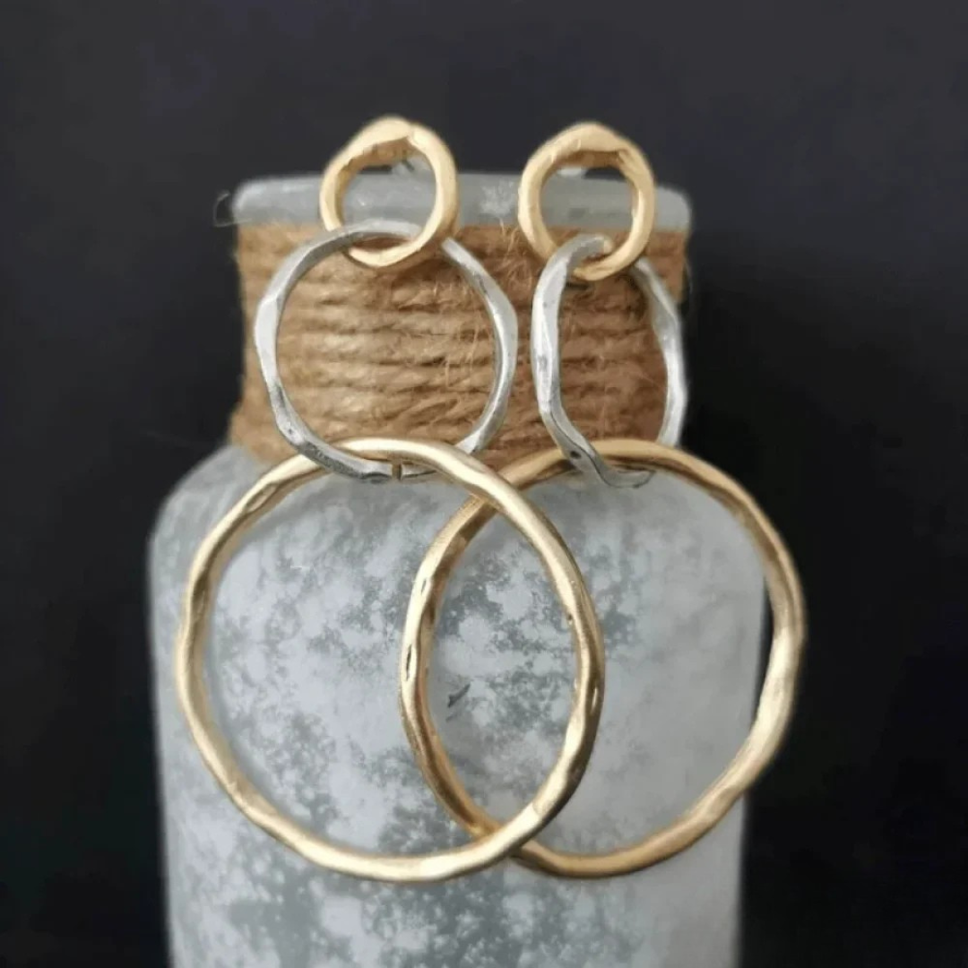 Celeste™ | Vintage Hoop Earrings