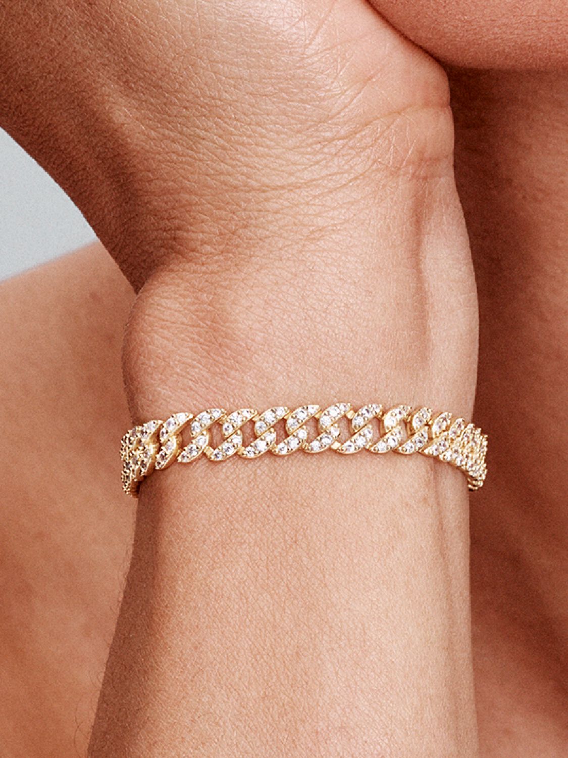 Cubo™ | Moissanite Cuban Bracelet