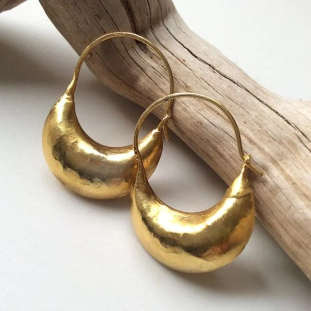 Vintage™ | Basket Earrings