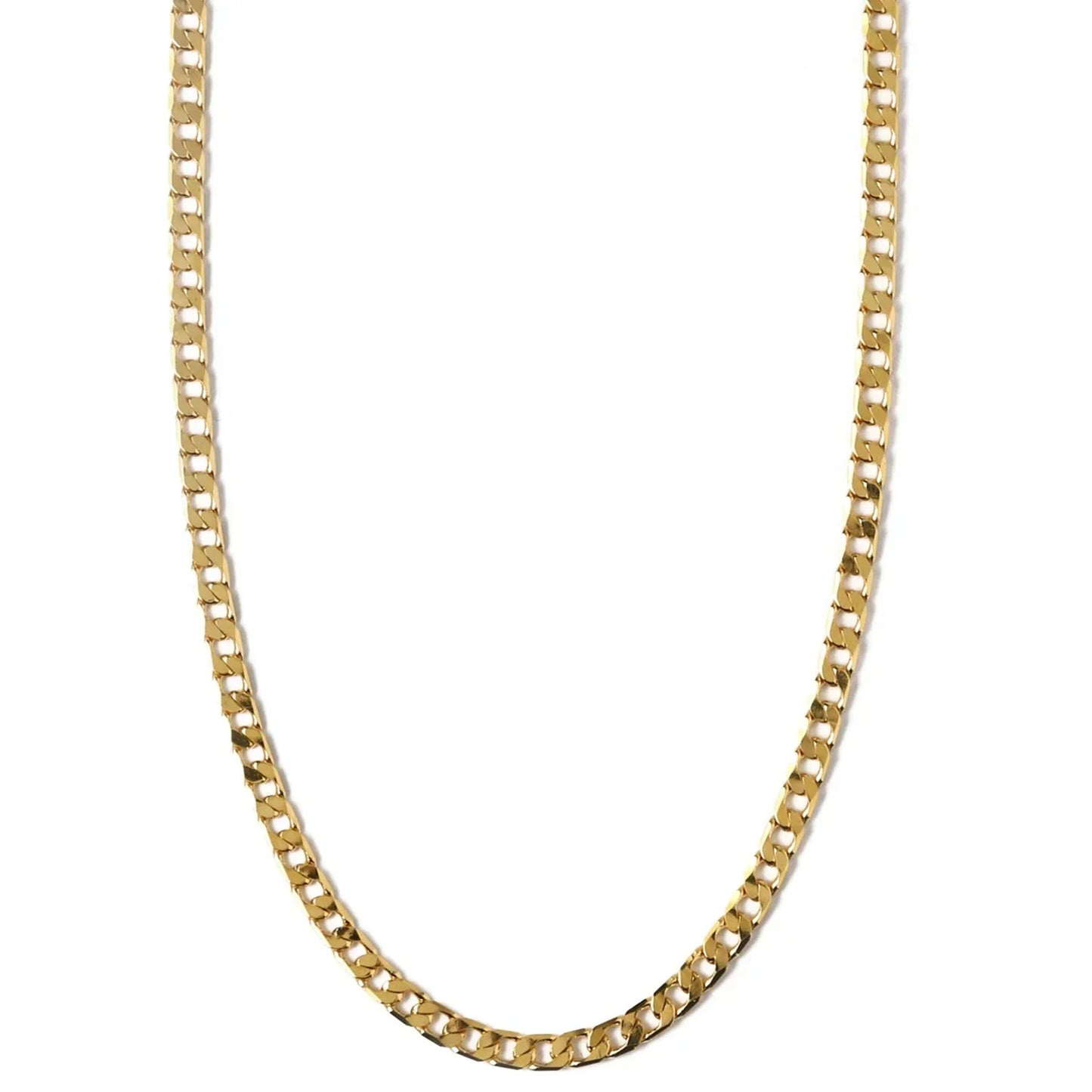 Vero™ | Flat Link Curb Chain Necklace