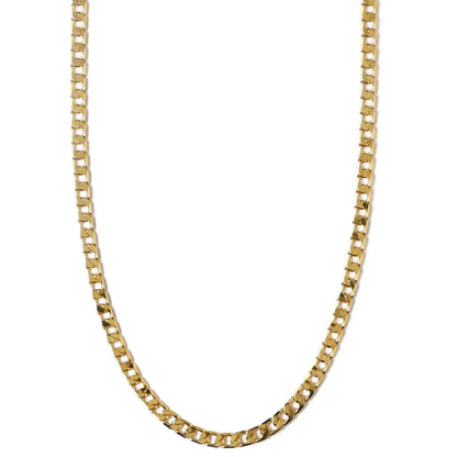 Vero™ | Flat Link Curb Chain Necklace