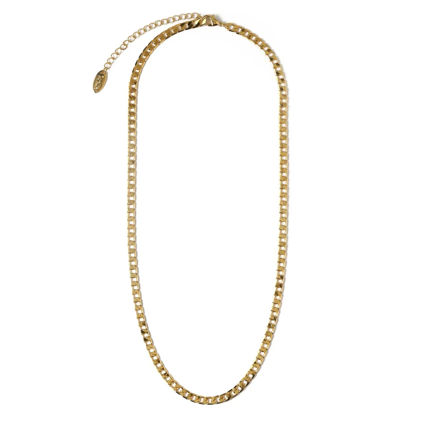 Vero™ | Flat Link Curb Chain Necklace