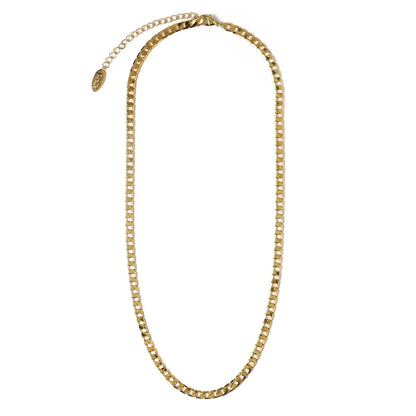 Vero™ | Flat Link Curb Chain Necklace