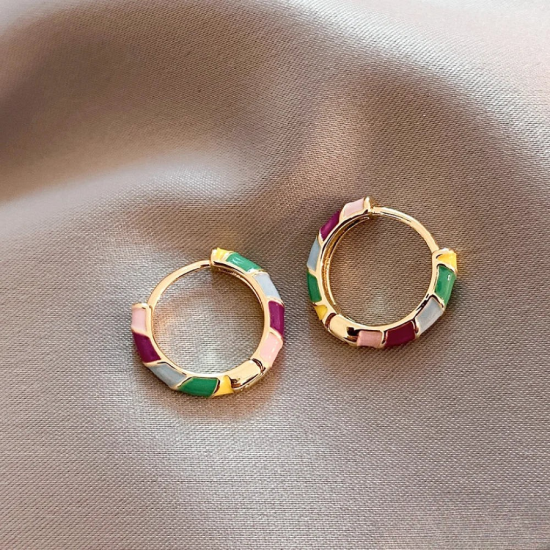 Aurelia™ | Women’s Enamel Earrings