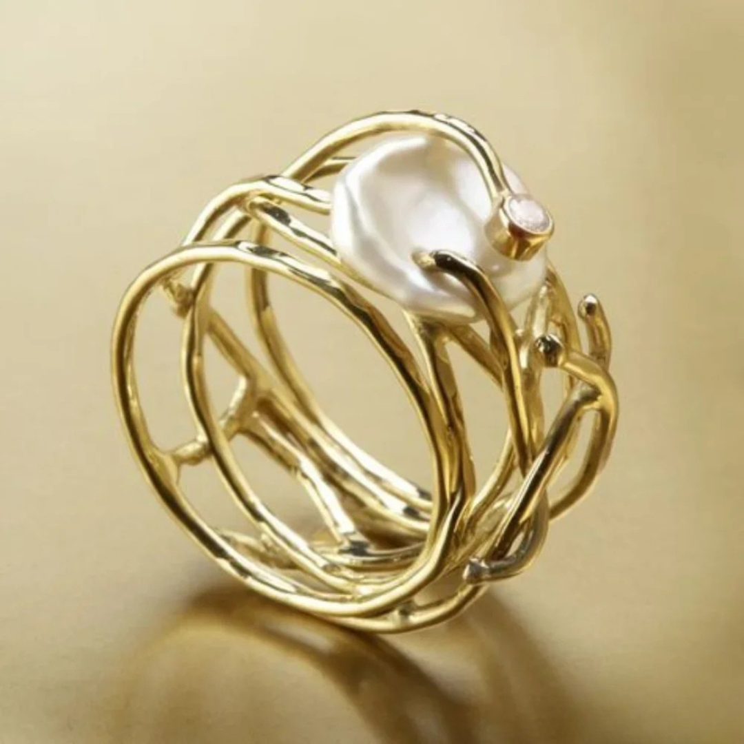 Lunara™ | Women's Delicate Vintage Ring