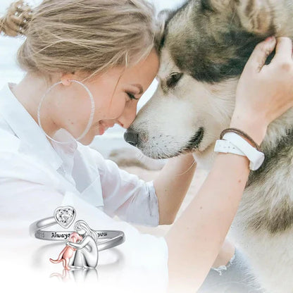 Mya™ | Women’s Adjustable Dog Ring