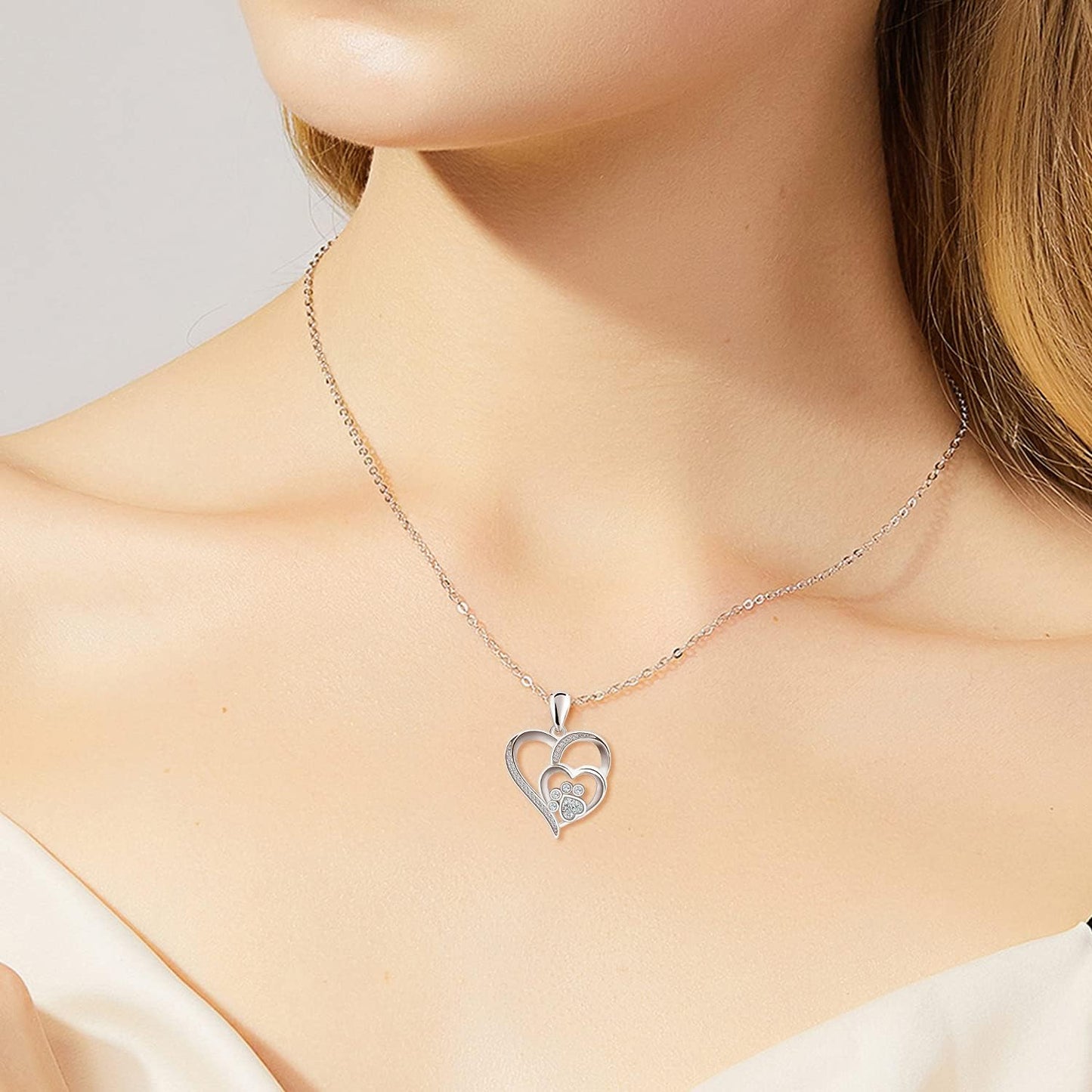 Inolt™ | Paw & Heart Necklace