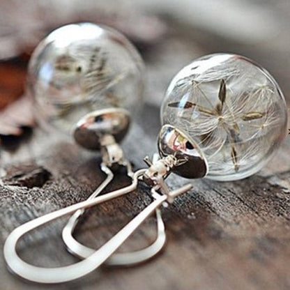 Dandelion™ | Delicate Pendant Earrings
