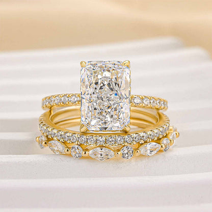 Jaily™ | 3PC Wedding Ring Set