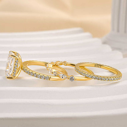 Jaily™ | 3PC Wedding Ring Set