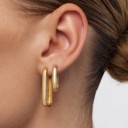 Icona™ | Large Hoop Earrings