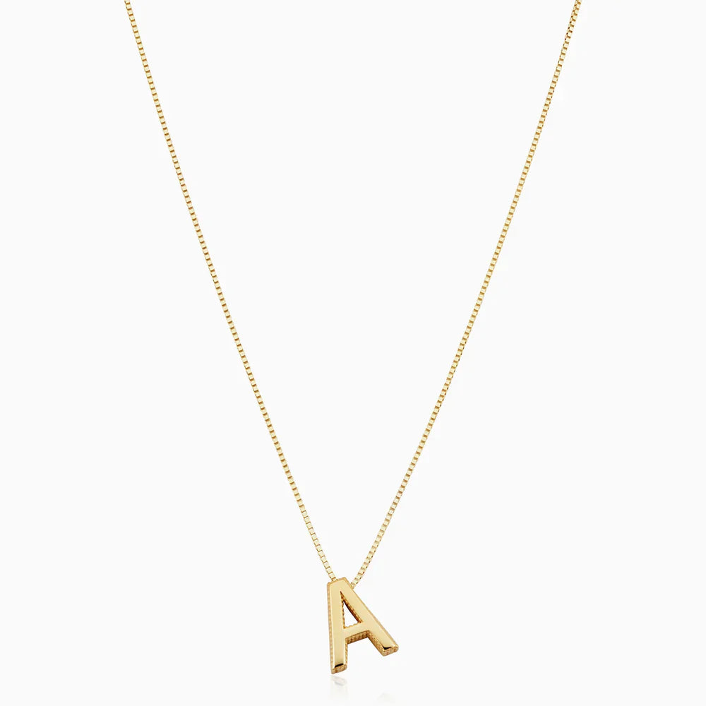 LoveNote™ | Letter Initial Necklace