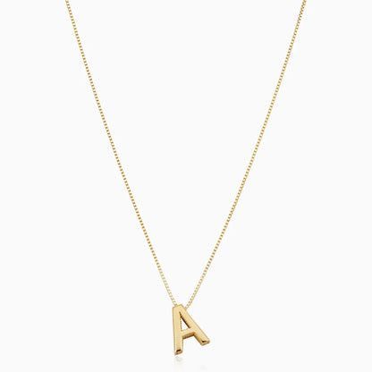 LoveNote™ | Letter Initial Necklace
