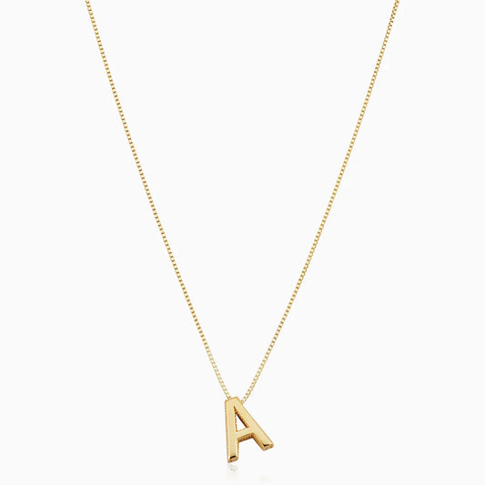LoveNote™ | Letter Initial Necklace