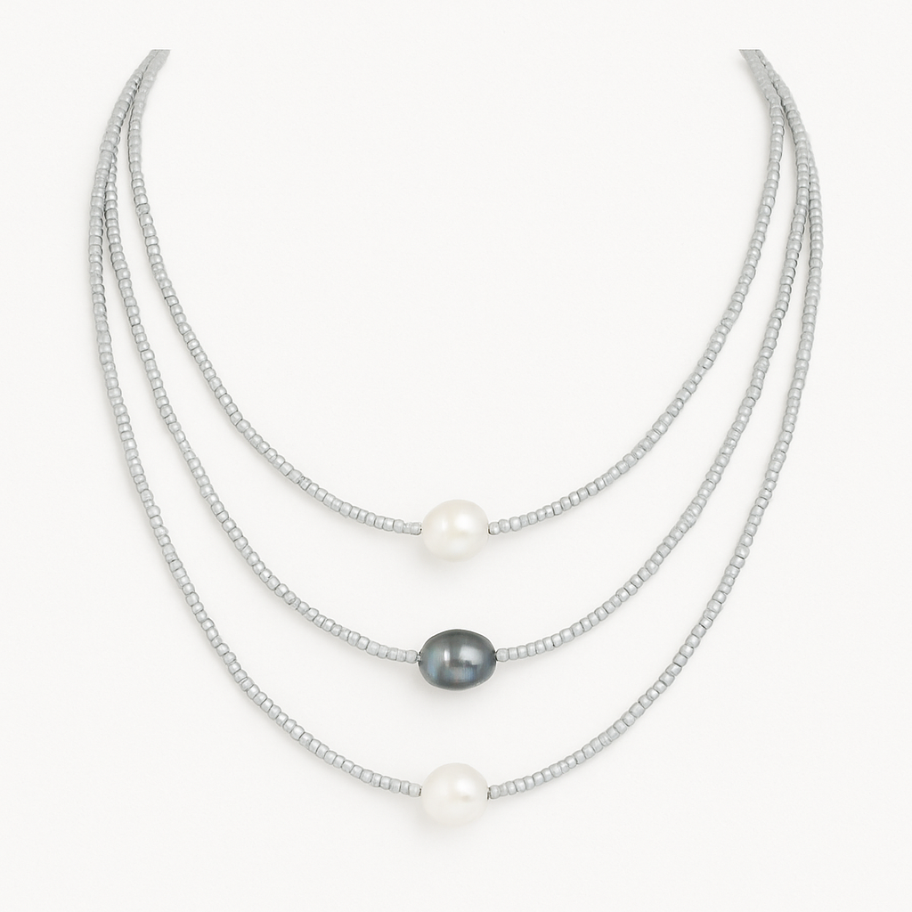 Zara™ Vintage Freshwater Necklace