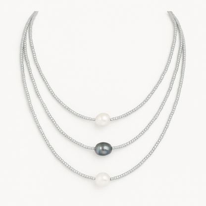 Zara™ Vintage Freshwater Necklace