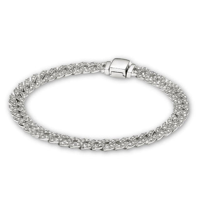 Cubo™ | Moissanite Cuban Bracelet