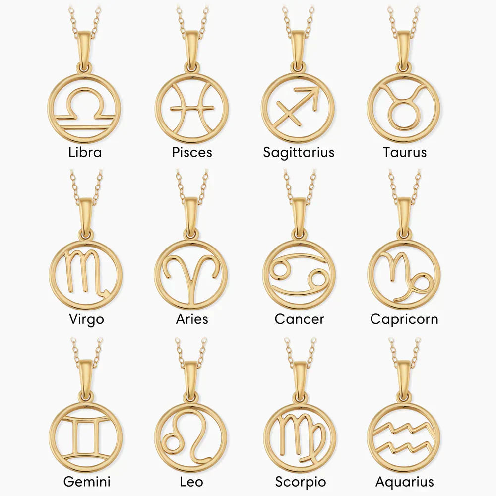 Zodia™ | Zodiac Sign Necklace