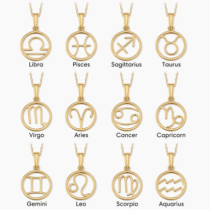 Zodia™ | Zodiac Sign Necklace