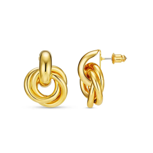 Interlock™ | Statement Earrings