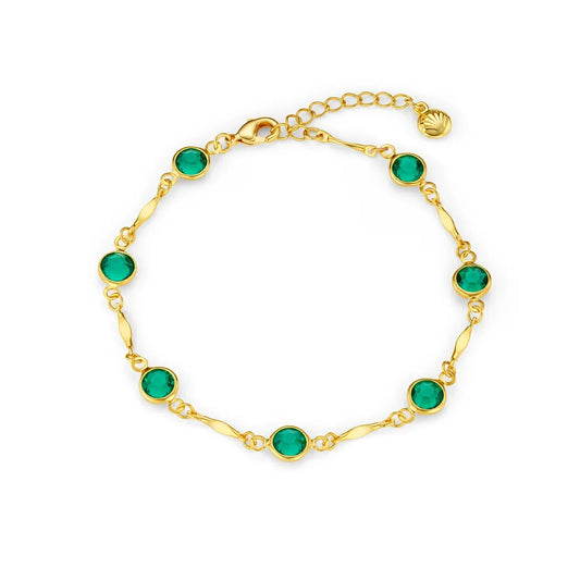 Emeralda™ | Link Chain Bracelet