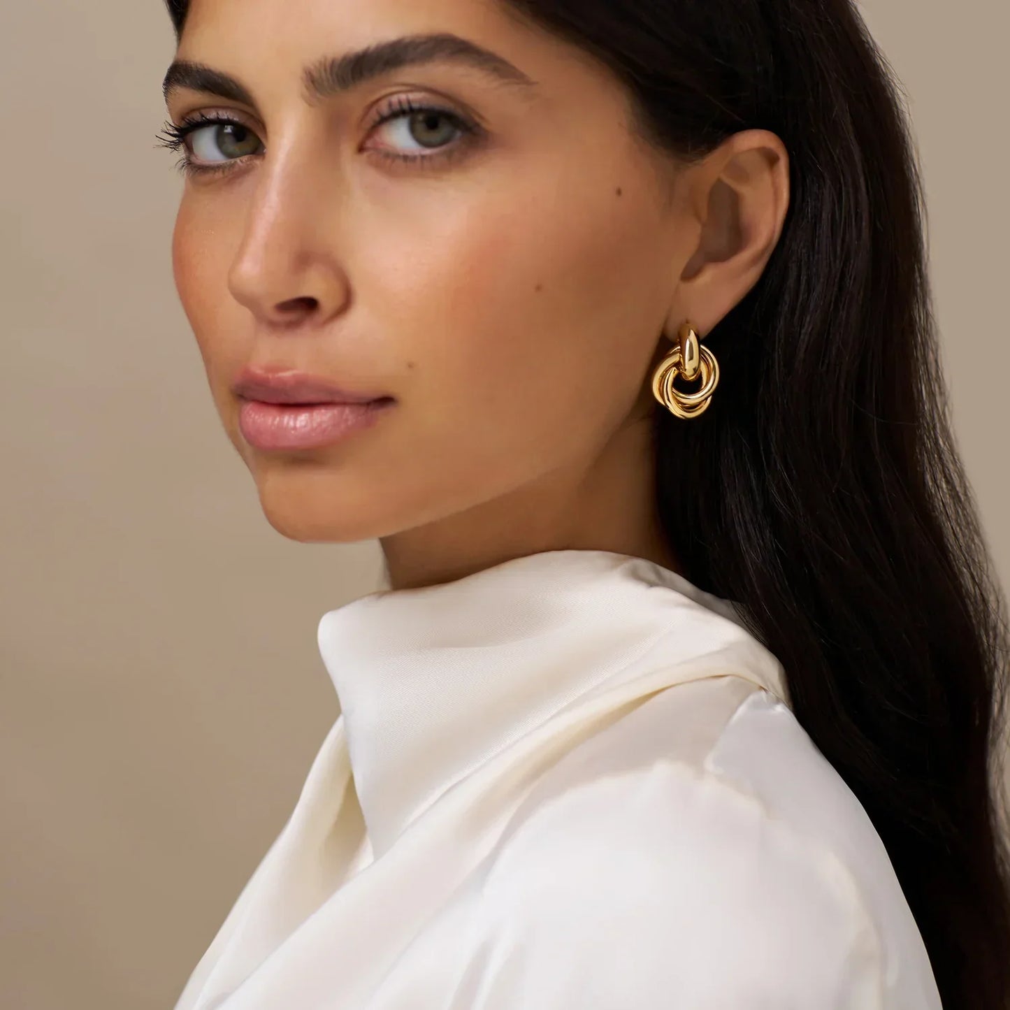 Interlock™ | Statement Earrings