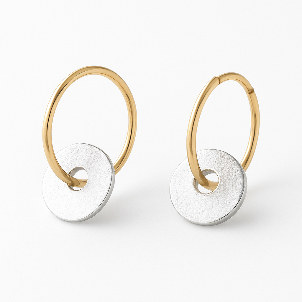 Gilded™ | Women's Hoops Earrings