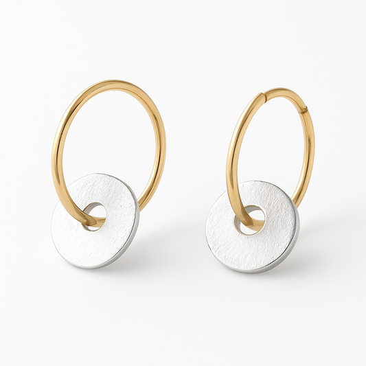 Gilded™ | Women's Hoops Earrings