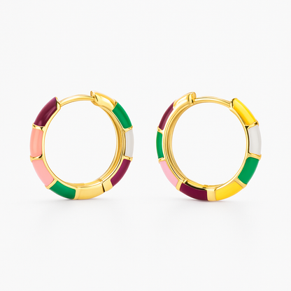 Aurelia™ | Women’s Enamel Earrings