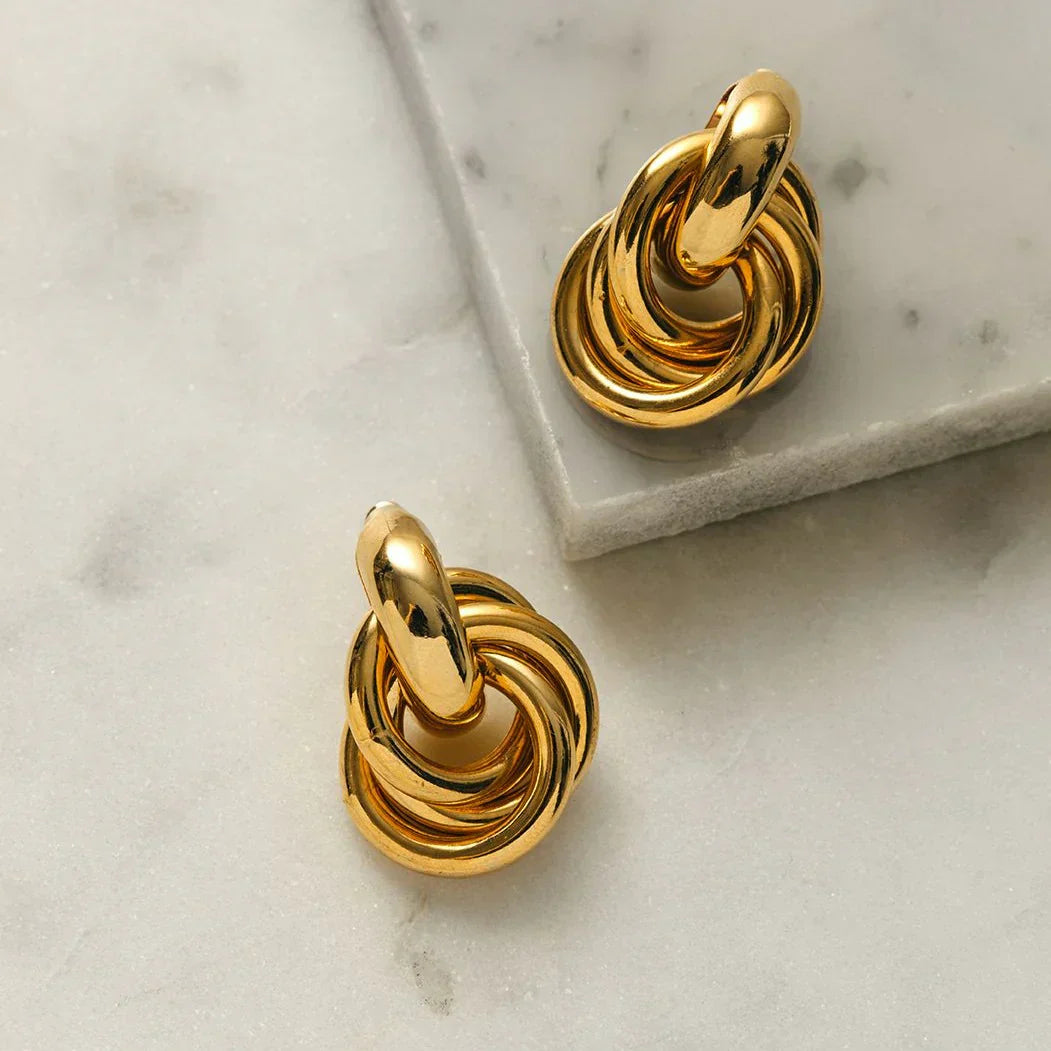 Interlock™ | Statement Earrings