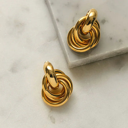 Interlock™ | Statement Earrings