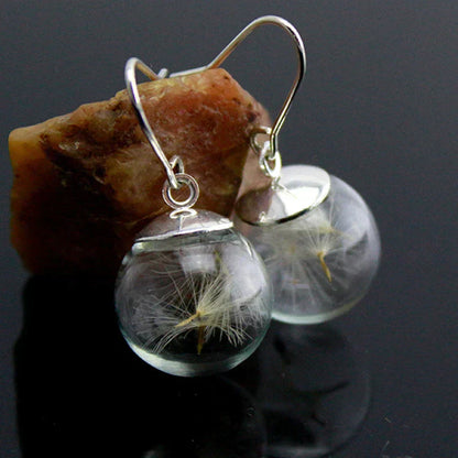 Dandelion™ | Delicate Pendant Earrings
