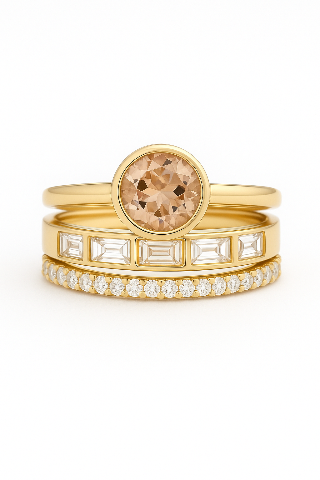 Elegant™ | Women's Crystal Inlay Ring