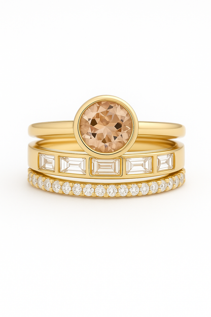 Elegant™ | Women's Crystal Inlay Ring