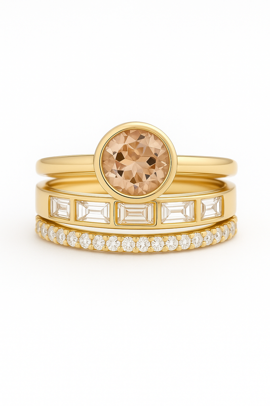 Elegant™ | Women's Crystal Inlay Ring