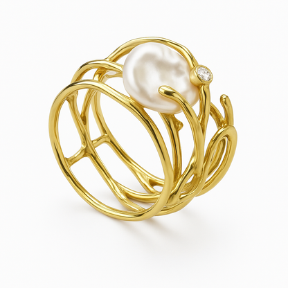 Lunara™ | Women's Delicate Vintage Ring