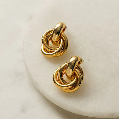 Interlock™ | Statement Earrings