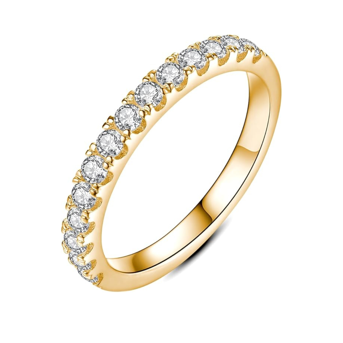 Eterna™ | Moissanite Wedding Band