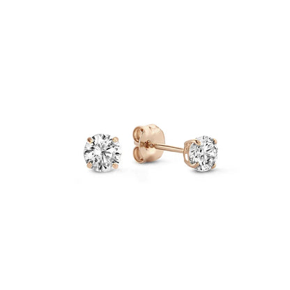 Larmes™ |  Stone Stud Earrings