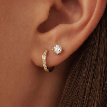 Brillane™ | Stone Earrings Set