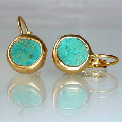 Amelie™ | Earrings with Turquoise Stone