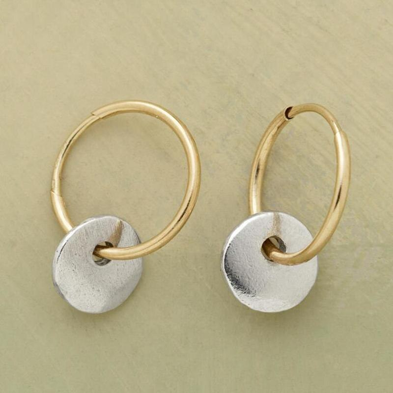 Gilded™ | Women's Hoops Earrings