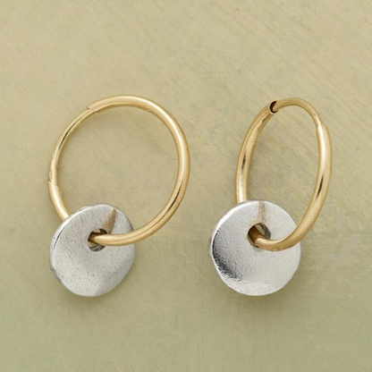 Gilded™ | Women's Hoops Earrings