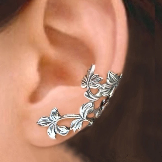 Leafora™ | Vintage Leaf Earrings