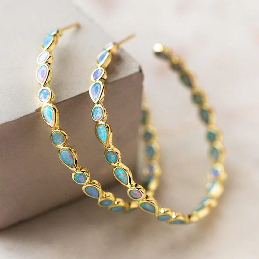 Celeste™ | Elegant Circle Earrings